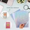 Laser inkjet printing paper is tear-resistant, waterproof and oil-proof. A4 laser sticker self-adhesive label, 50 sheets of laser printing paper Specification image